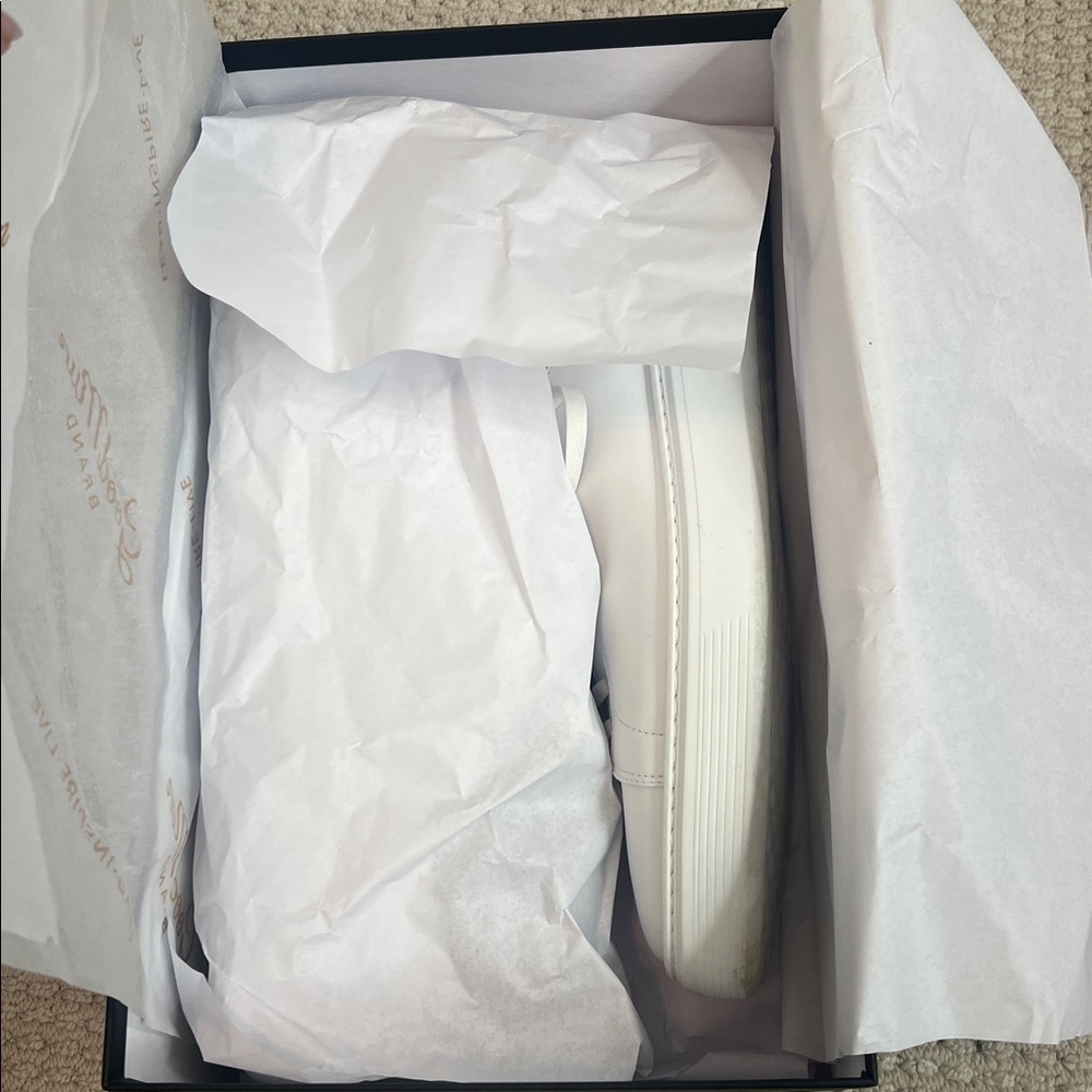 THE GOOD MAN BRAND legend London G97L-11 white dark vachetta - Picture 11 of 14